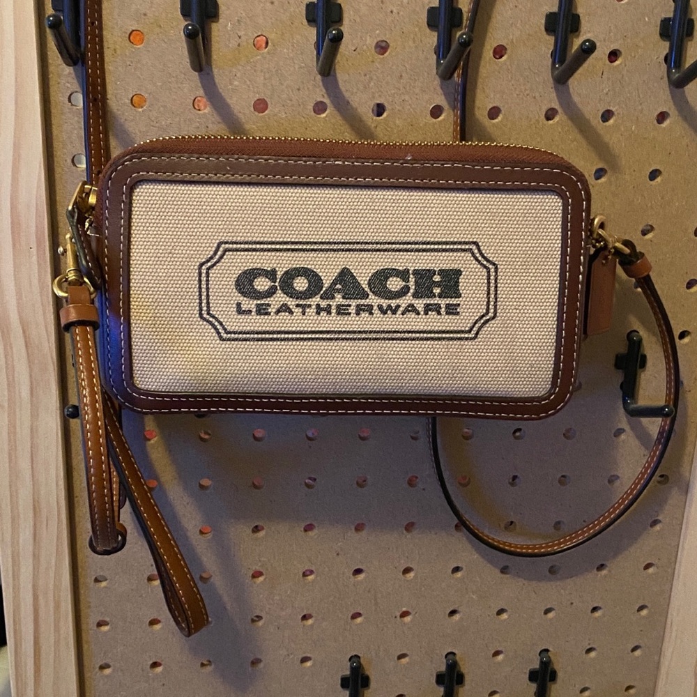 Used Authentic Coach Kira Crossbody
